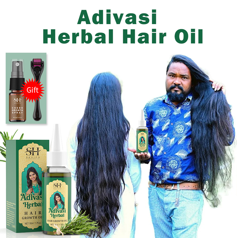 Hair Care Essence Oil Spray - Óleo Ayurvédico para Crescimento Capilar da