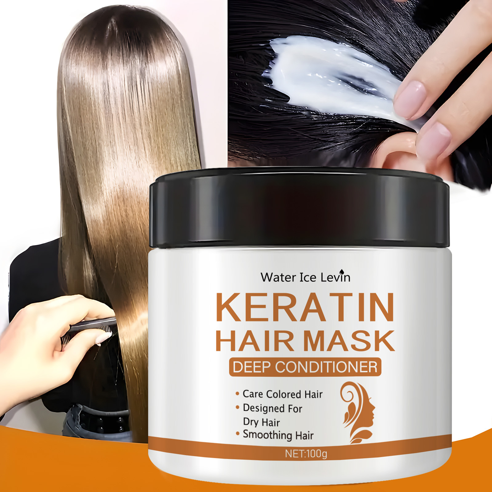 Deep Conditioner Mask - Máscara capilar de queratina - Tratamento