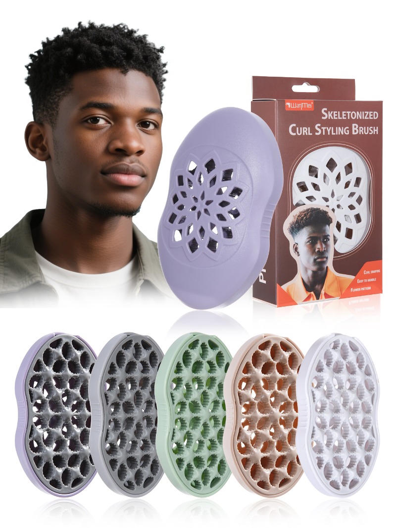 Afro Pick Comb - 1 pçs profissional encaracolado cabelo africano