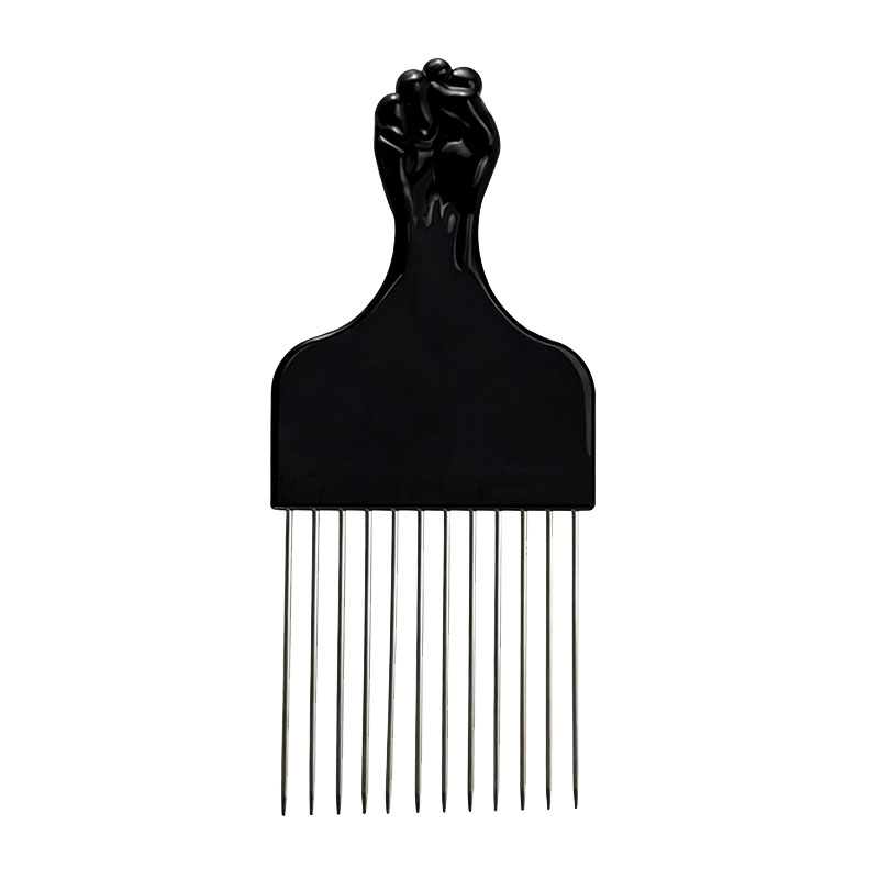 Afro Pick Comb - Novo Pente Profissional de Dentes Largos
