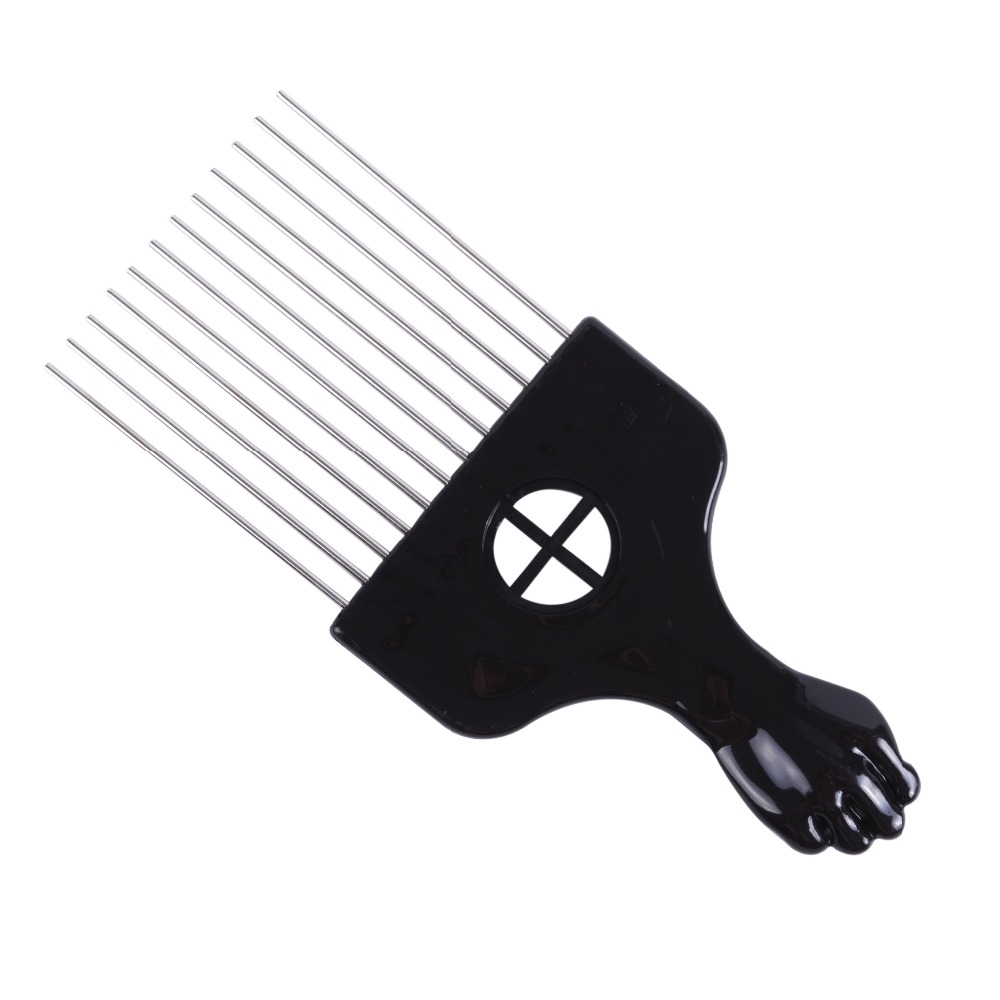 Afro Pick Comb - 1 pçs uso do salão de