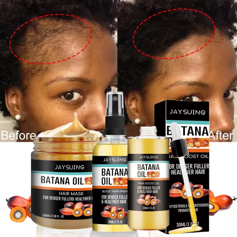 Hair Care Essence Oil Spray - Spray de Óleo Batana para Cabelos