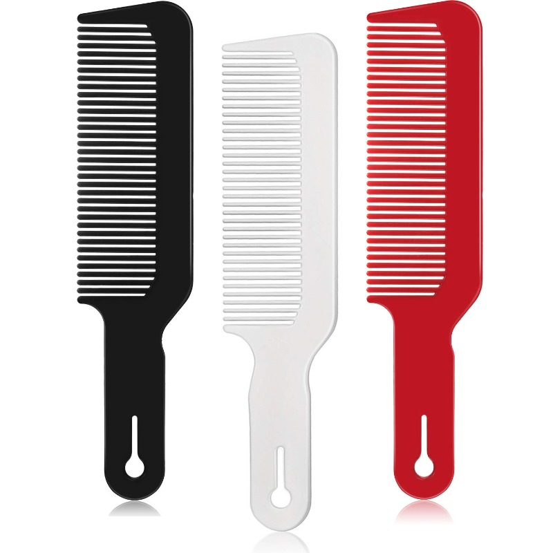 Hair Care In Salon - Pente Profissional para Barbeiro com Design