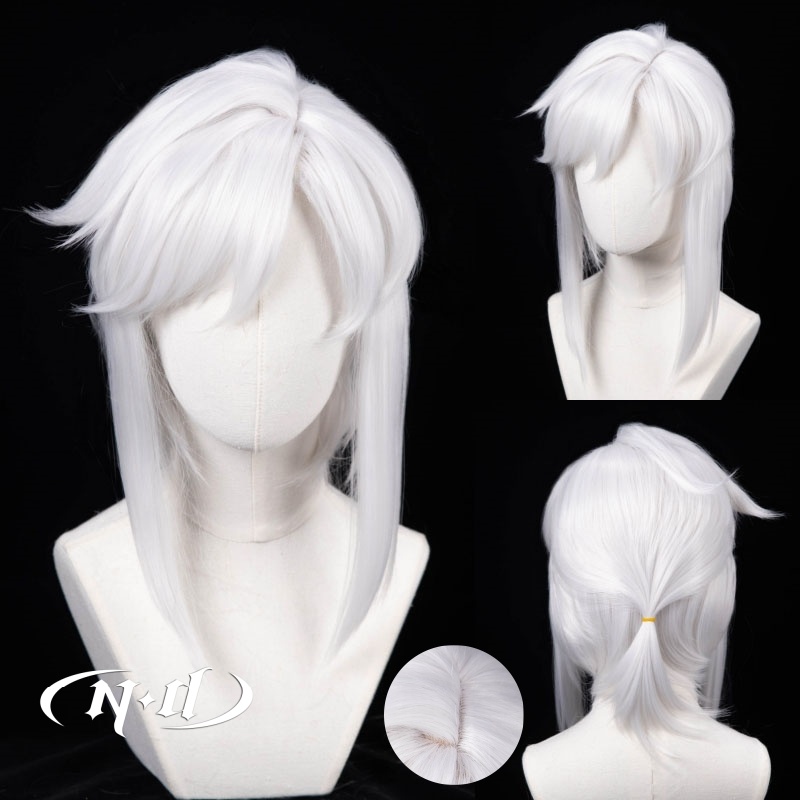 Braiding Hair Kanekalon - Nd link cosplay cabelo branco cos