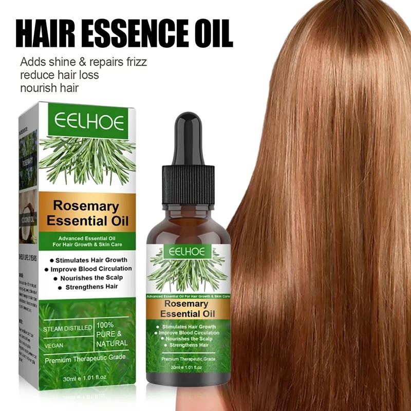 Hair Care Essence Oil Spray - Soro de crescimento capilar, conjunto de