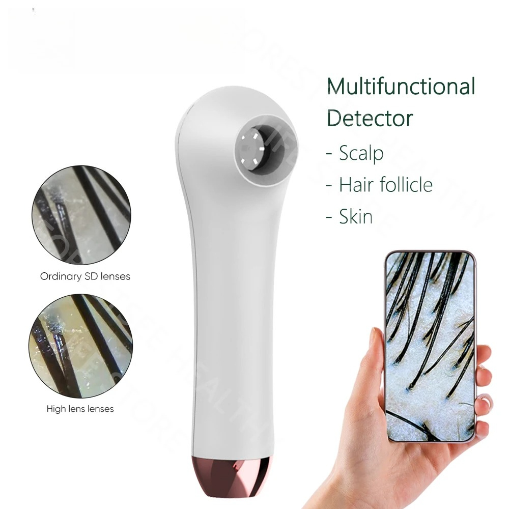 Hair Care Homemade - Uso doméstico hd dermatologia rosto scanner