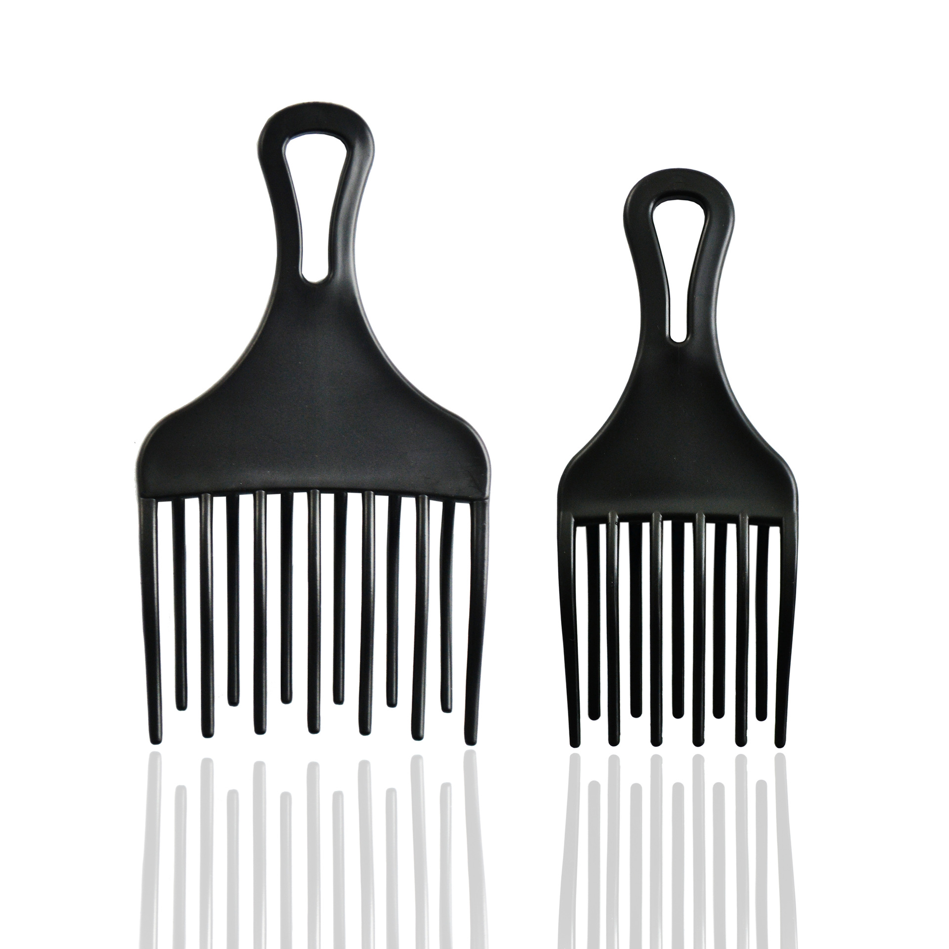 Afro Pick Comb - Escova de dentes largos escolha pente