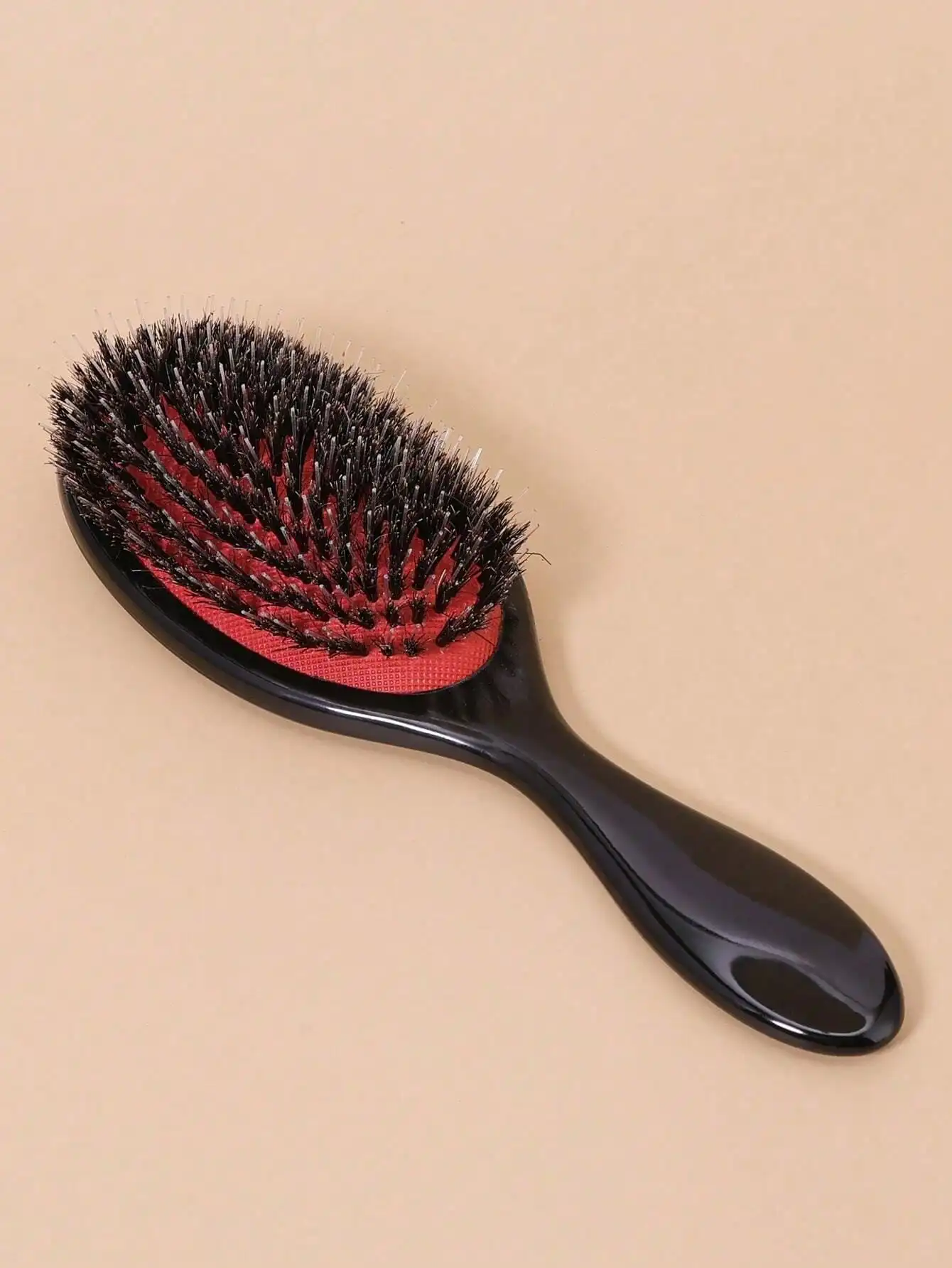 Hair Care In Salon - Escova Desembaraçadora Portátil Minimalista com Ponta