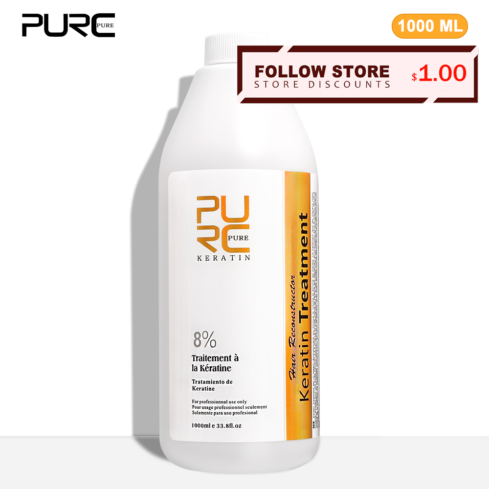 Hair Care In Salon - Purc 8% queratina alisamento tratamento remoção