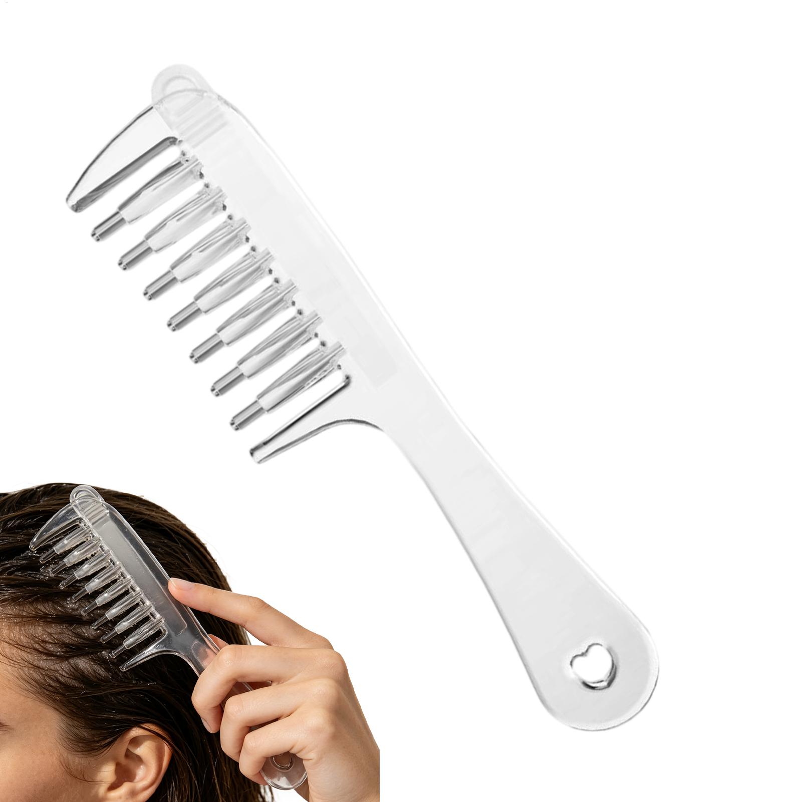 Hair Care In Salon - Pente Aplicador de Óleo Capilar Recarregável