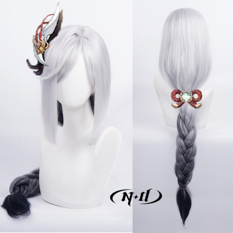 Braiding Hair Kanekalon - Nd shenhe cosplay perucas de cabelo
