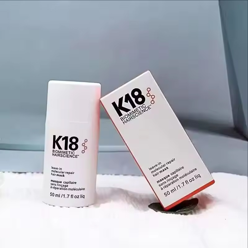 Deep Conditioner Mask - Máscara Capilar K18 Leave-In de Reparação
