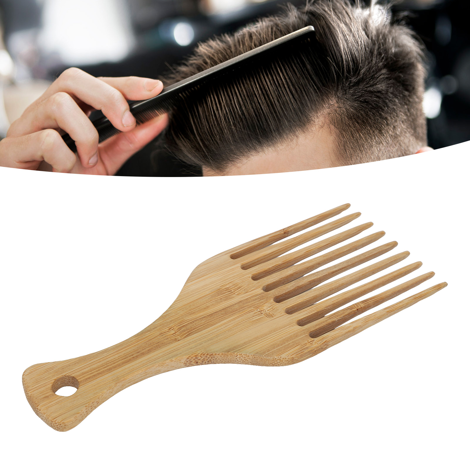 Afro Pick Comb - Afro Pick Hair Comb, Massagem do