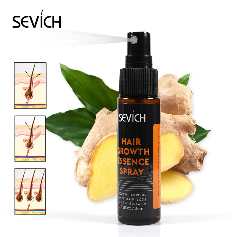 Hair Care Essence Oil Spray - Sevich-Spray rápido do crescimento do cabelo,