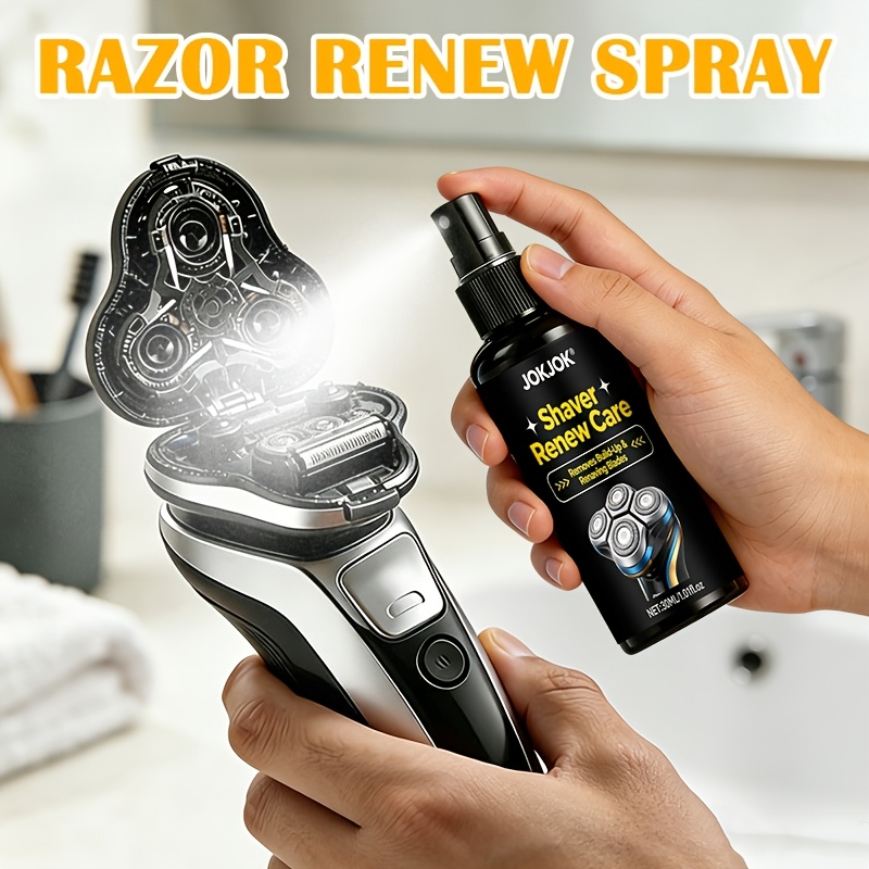 Hair Care Essence Oil Spray - Spray de Cuidado para Barbeadores Elétricos