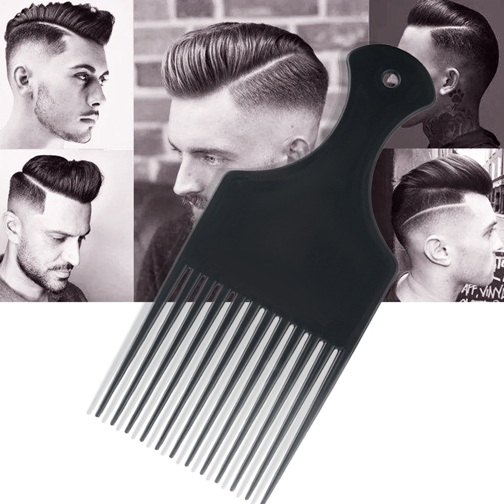 Afro Pick Comb - Pente Afro de Dentes Largos para