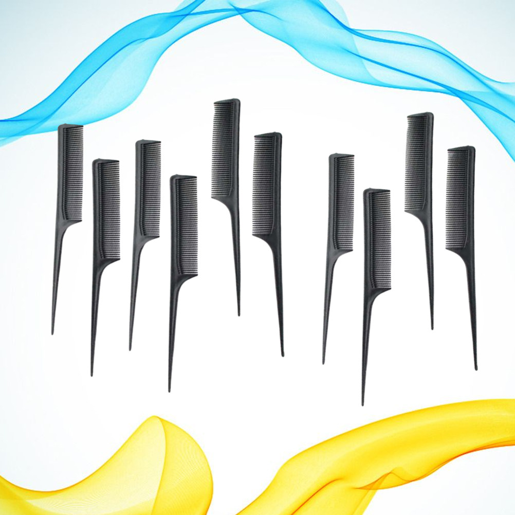 Conjunto de 10 Pentes Profissi - Hair Care In Salon avaliação e preço