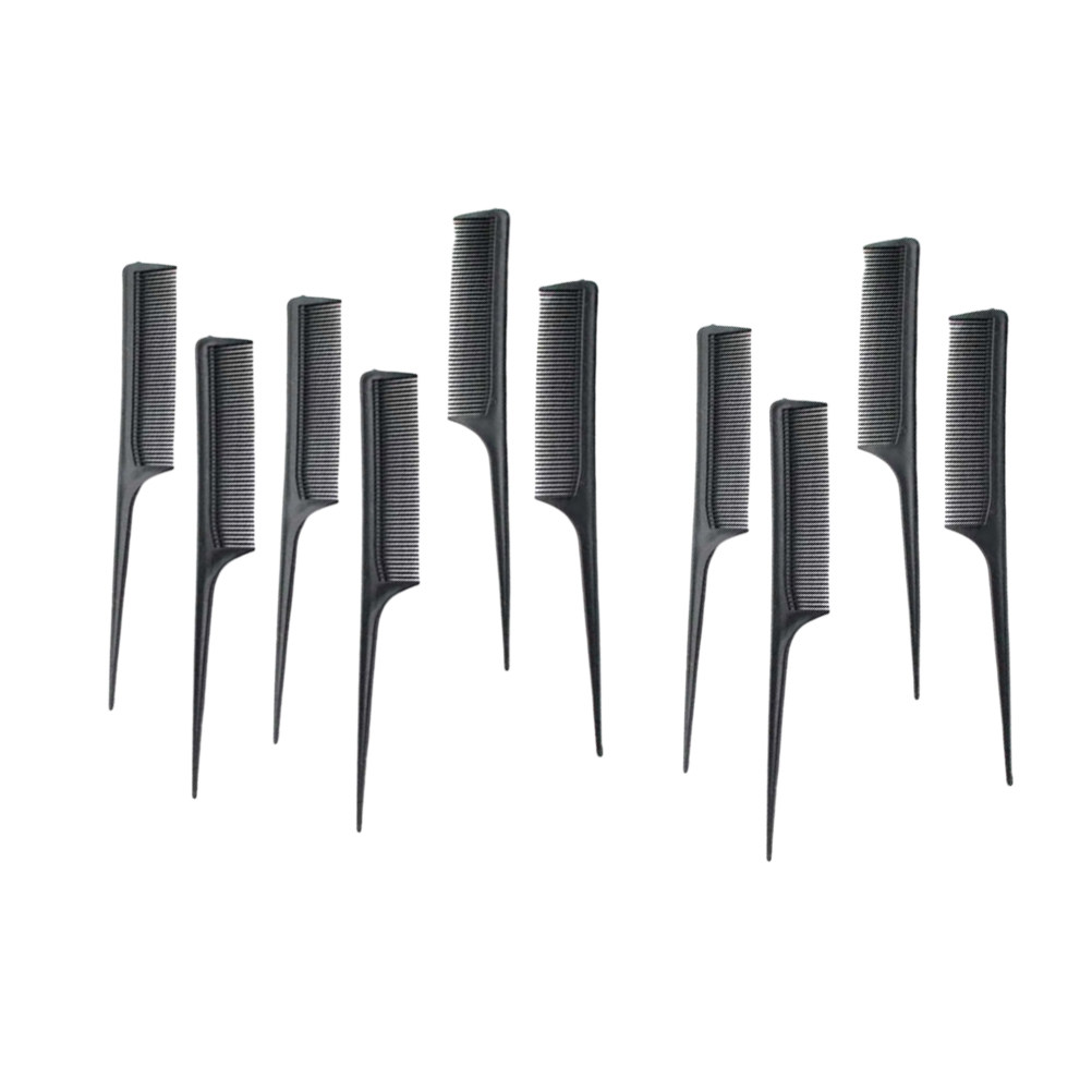 Conjunto de 10 Pentes Profissi - Hair Care In Salon avaliação e preço