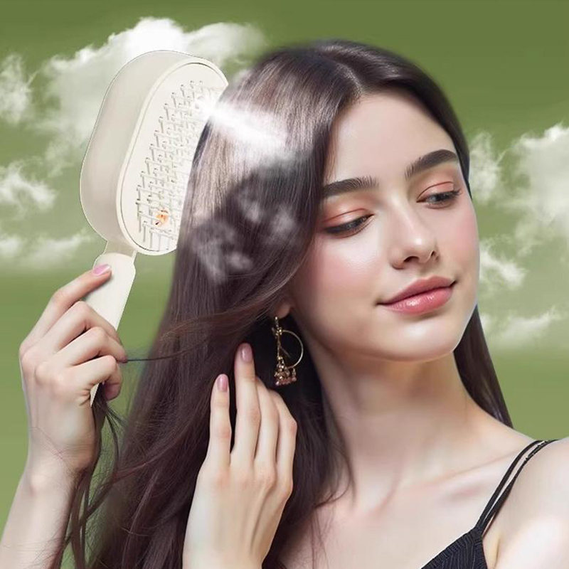 Escova de Massagem Multifuncio - Hair Care Essence Oil Spray avaliação e preço