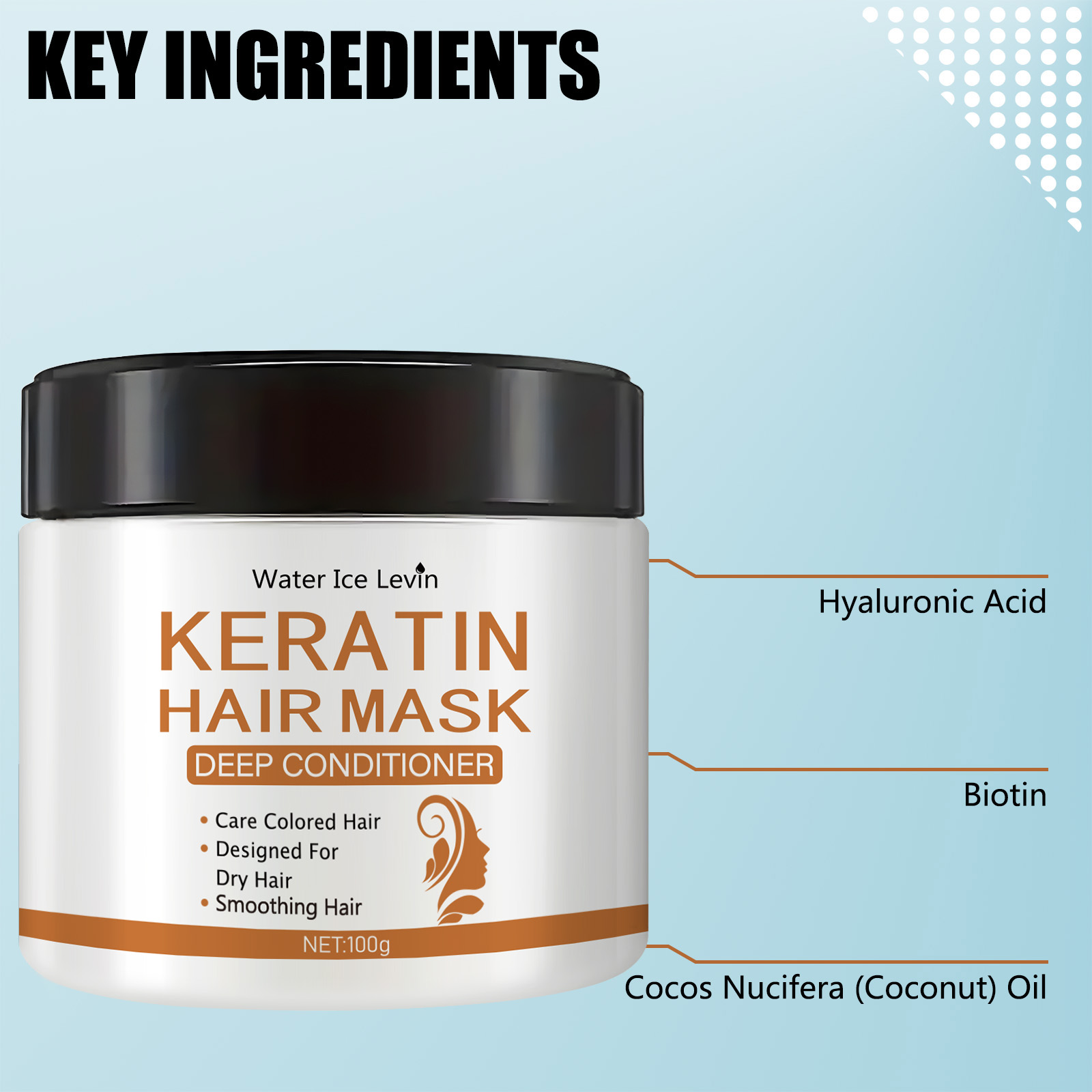 Máscara capilar de queratina - - Deep Conditioner Mask avaliação e preço