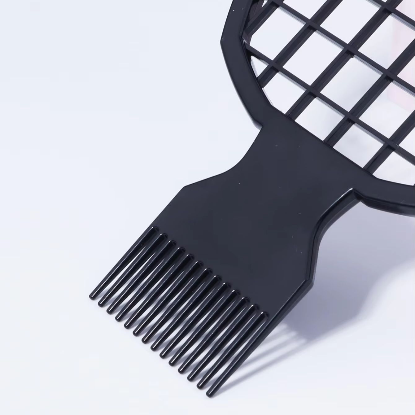 1pc afro curl pente torção esc - Afro Pick Comb avaliação e preço