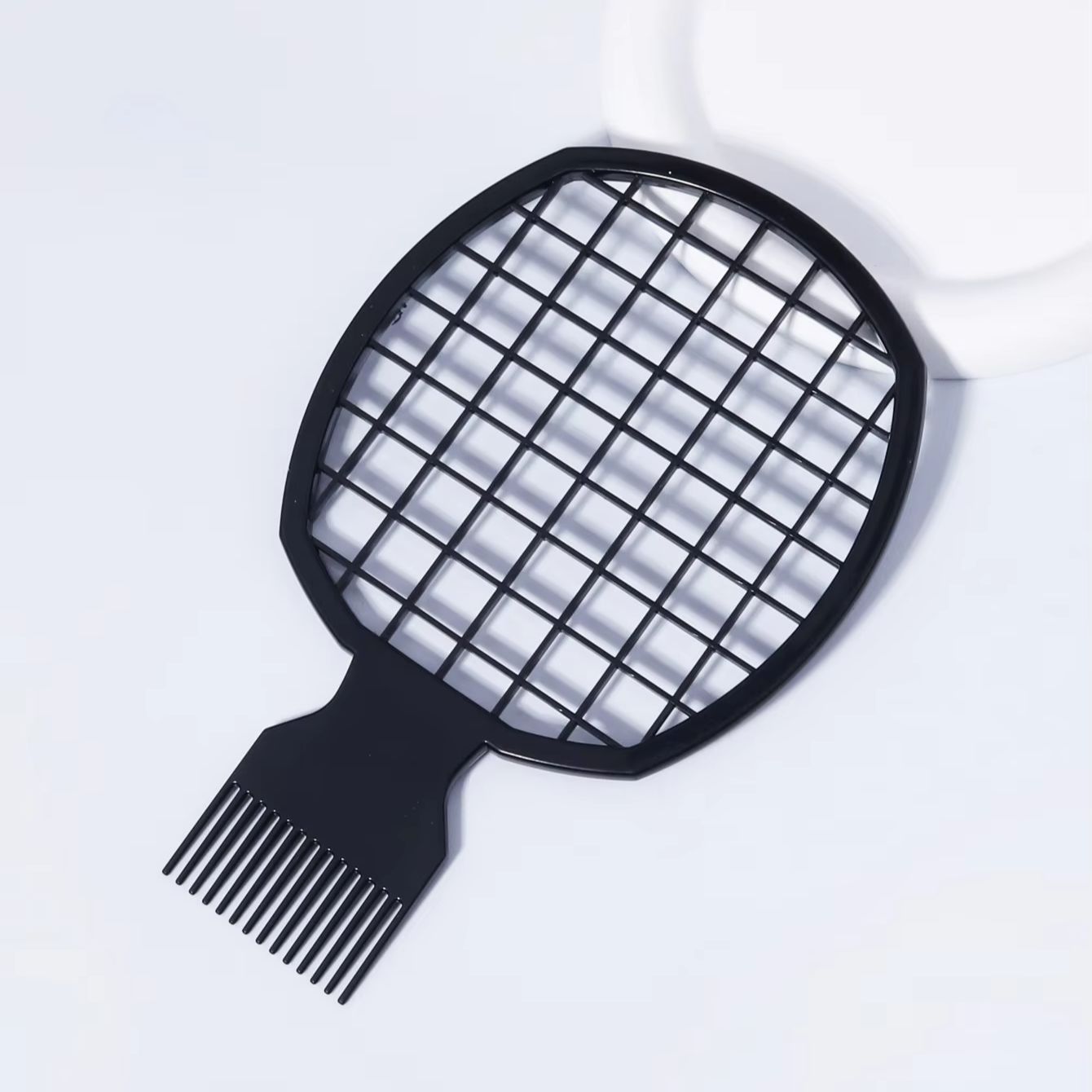 1pc afro curl pente torção esc - Afro Pick Comb avaliação e preço