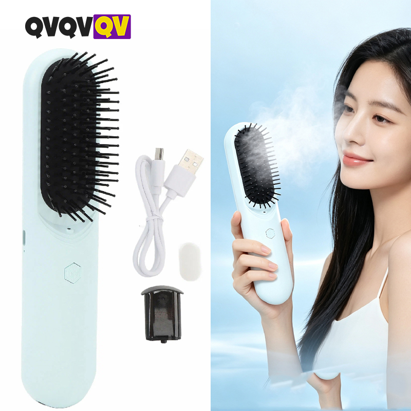 Escova de Cabelo com Íons Nega - Hair Care Essential Oil Atomizing avaliação e preço