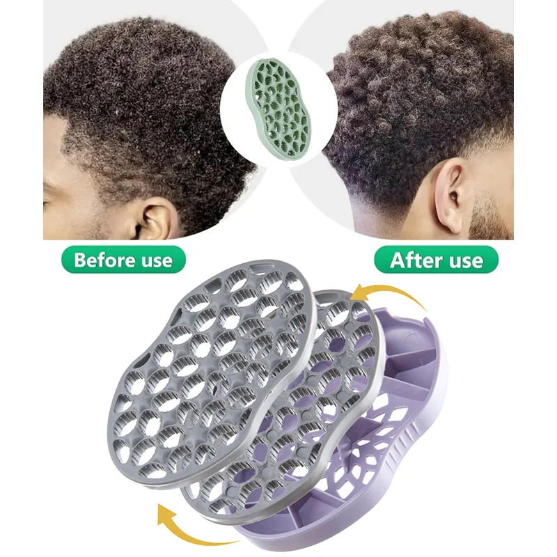 1 pçs profissional encaracolad - Afro Pick Comb avaliação e preço