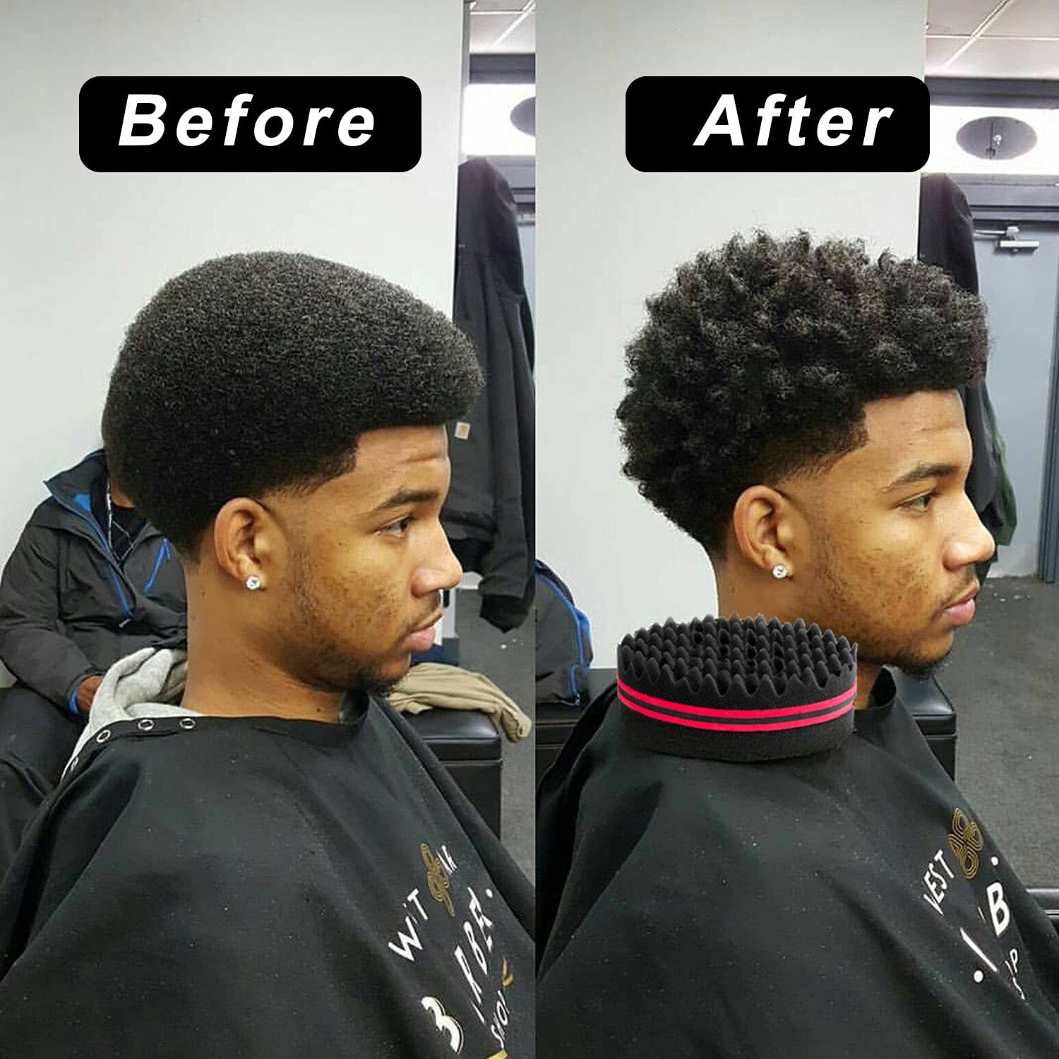 Conjunto Profissional de Cuida - Afro Pick Comb avaliação e preço