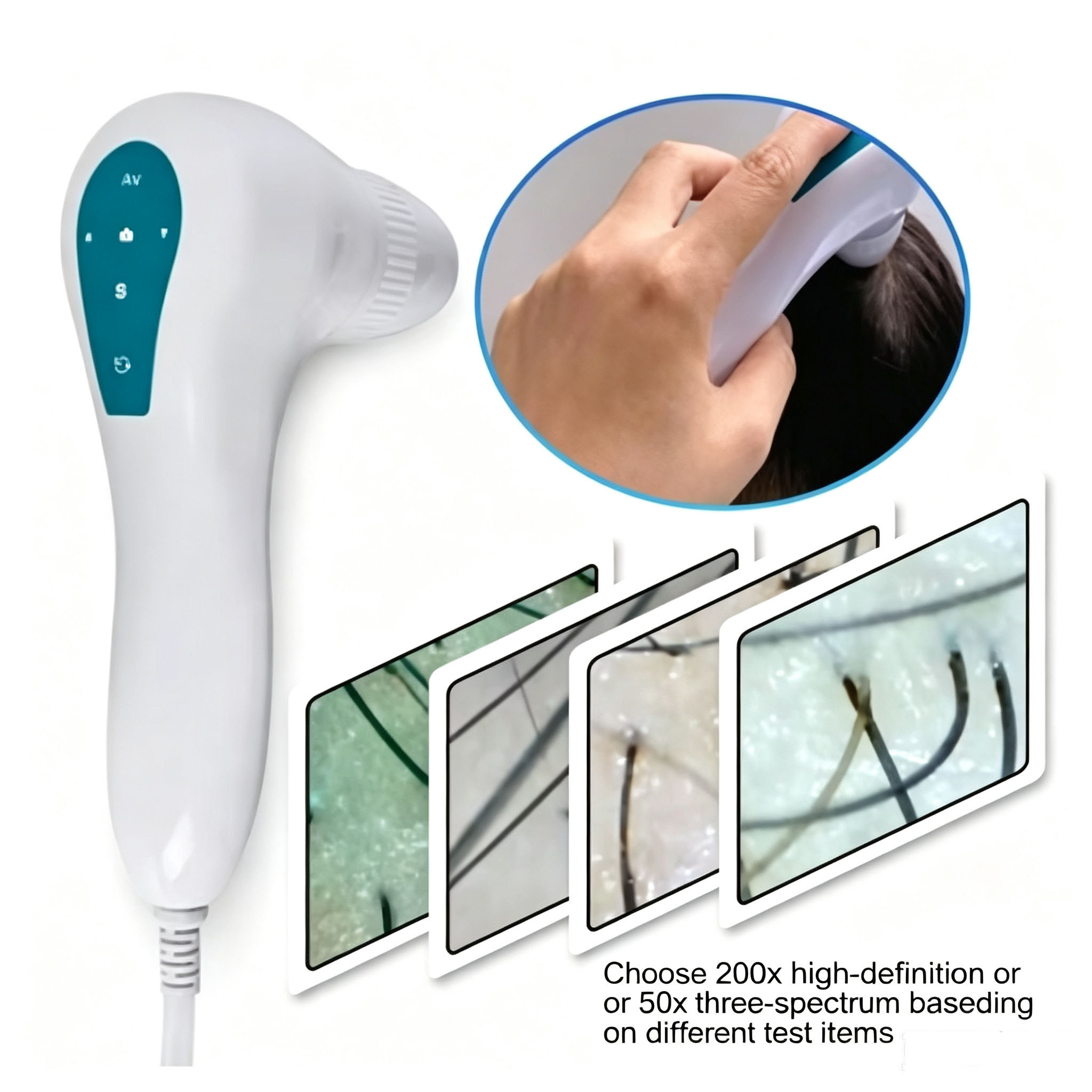 Detector de Folículos Capilare - Hair Care In Salon avaliação e preço