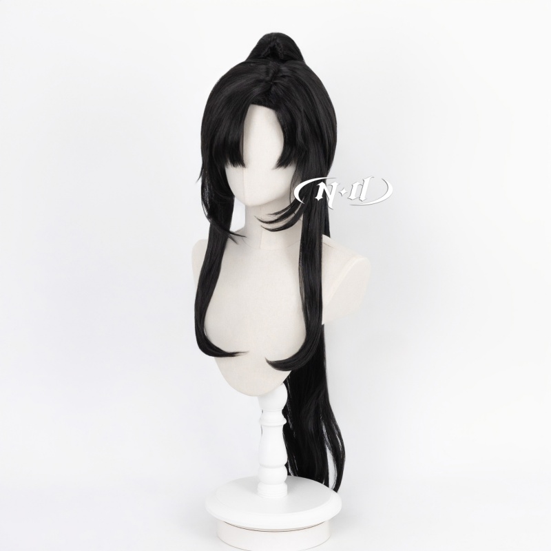 Nd wei wuxian cosplay perucas  - Braiding Hair Kanekalon avaliação e preço