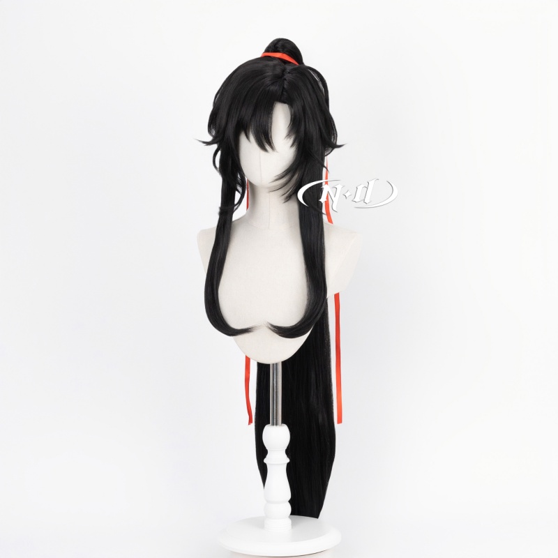 Nd wei wuxian cosplay perucas  - Braiding Hair Kanekalon avaliação e preço