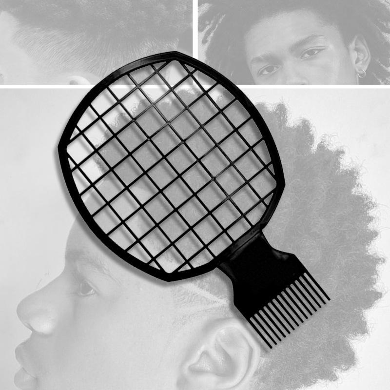 2 esponjas de pente para cabel - Afro Pick Comb avaliação e preço