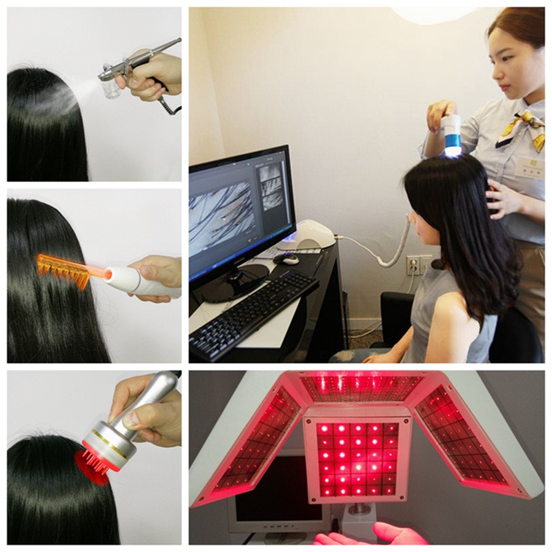 Máquina 6 em 1 para Cuidados d - Hair Care In Salon avaliação e preço
