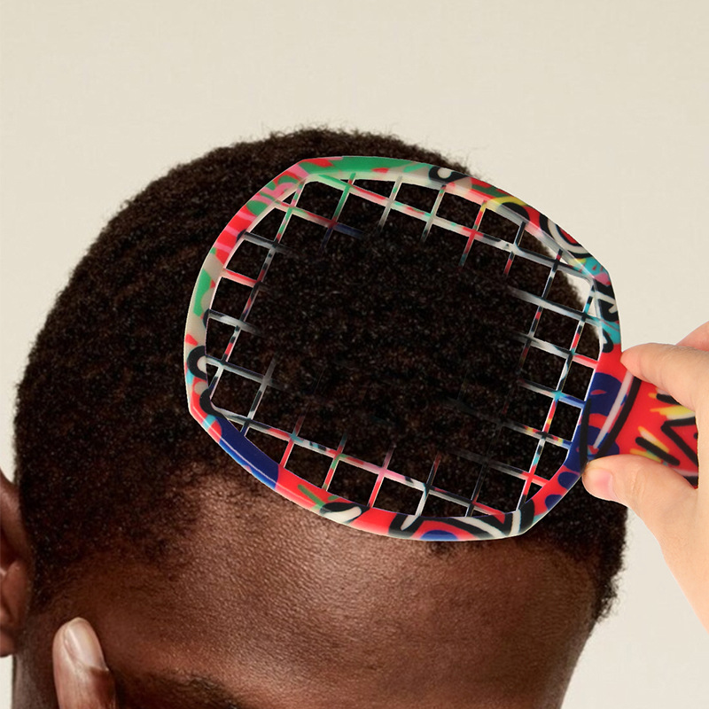 Conjunto Profissional de 2 Peç - Afro Pick Comb avaliação e preço