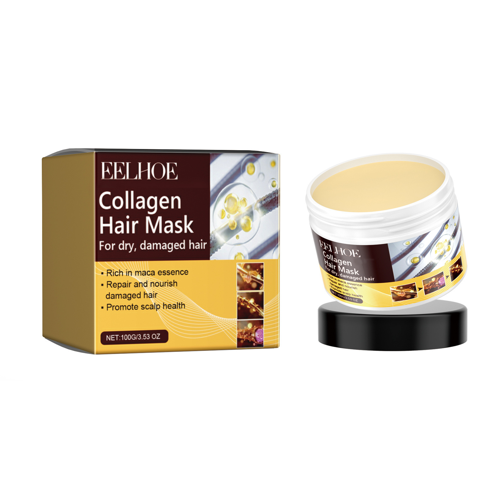 Máscara Capilar de Colágeno EE - Deep Conditioner Mask avaliação e preço