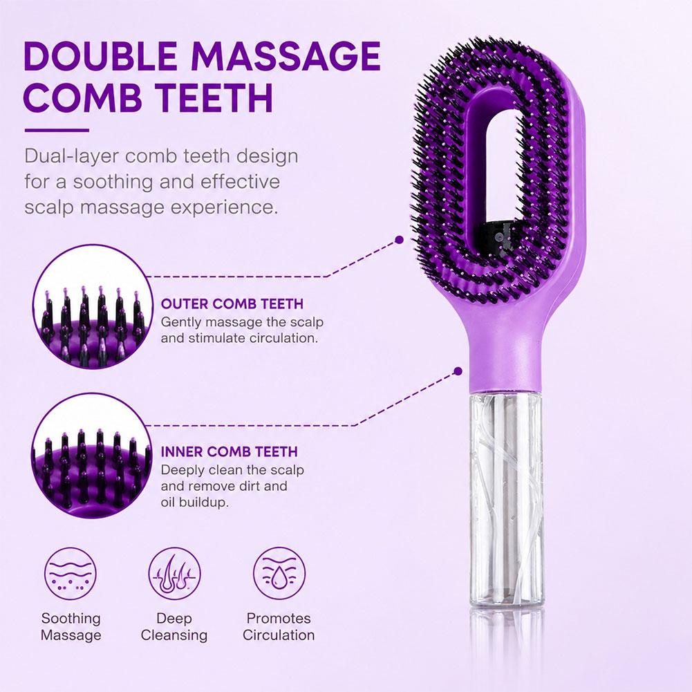 Escova de Cabelo 2 em 1 com Sp - Hair Care Essence Oil Spray avaliação e preço