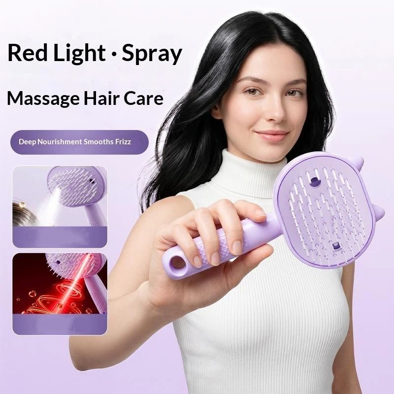 Escova de cabelo elétrica com  - Hair Care Essence Oil Spray avaliação e preço