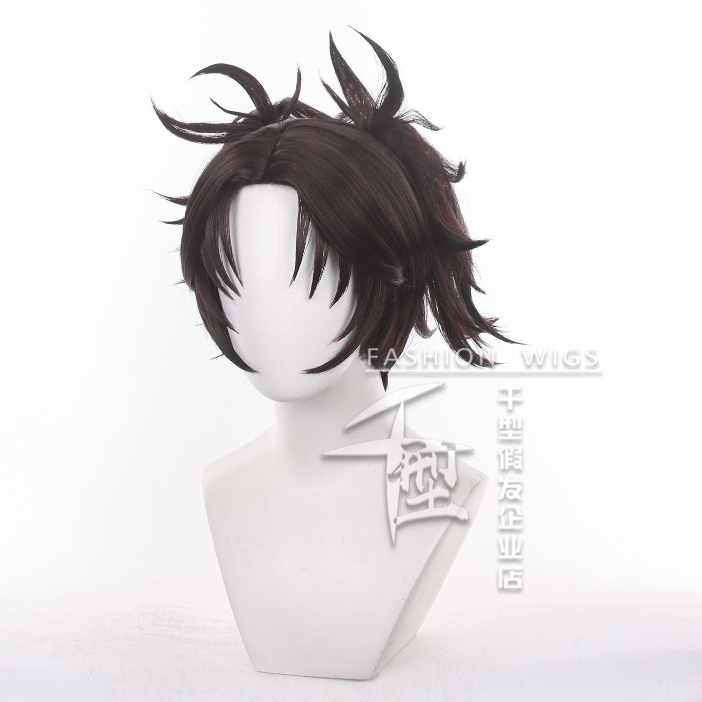 Peruca de Cosplay Anime Jujuts - Braiding Hair Kanekalon avaliação e preço