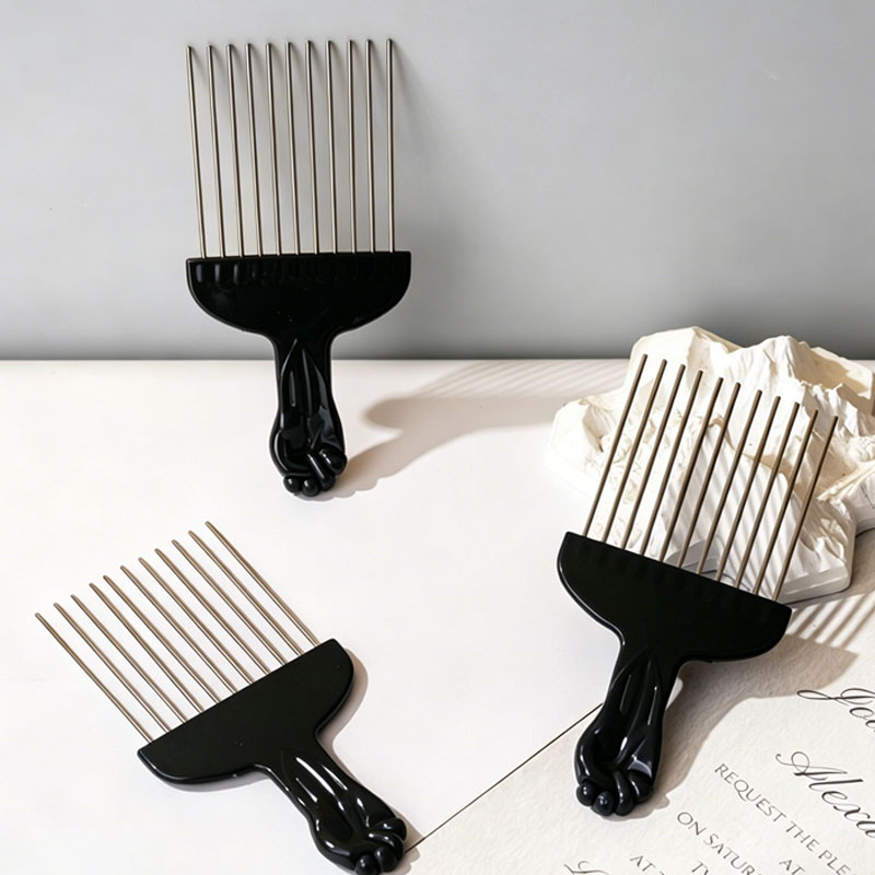Novo Pente Profissional de Bar - Afro Pick Comb avaliação e preço