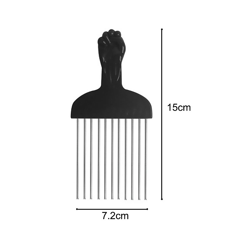 Novo Pente Profissional de Bar - Afro Pick Comb avaliação e preço
