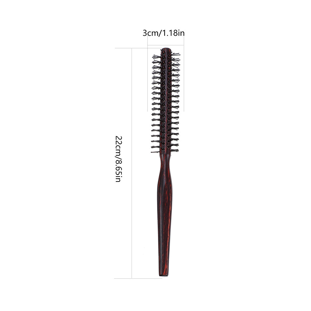 Escova de Cabelo Redonda de Ma - Hair Care In Salon avaliação e preço
