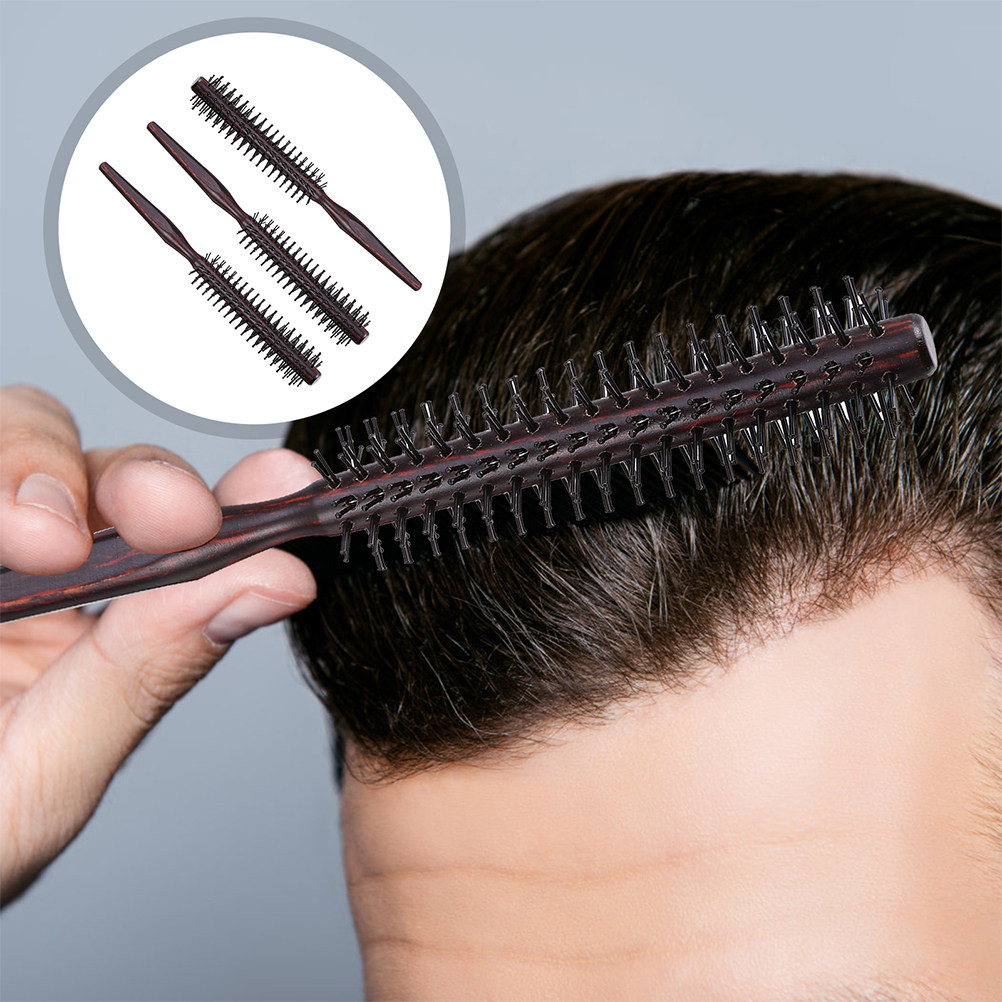 Escova de Cabelo Redonda de Ma - Hair Care In Salon avaliação e preço