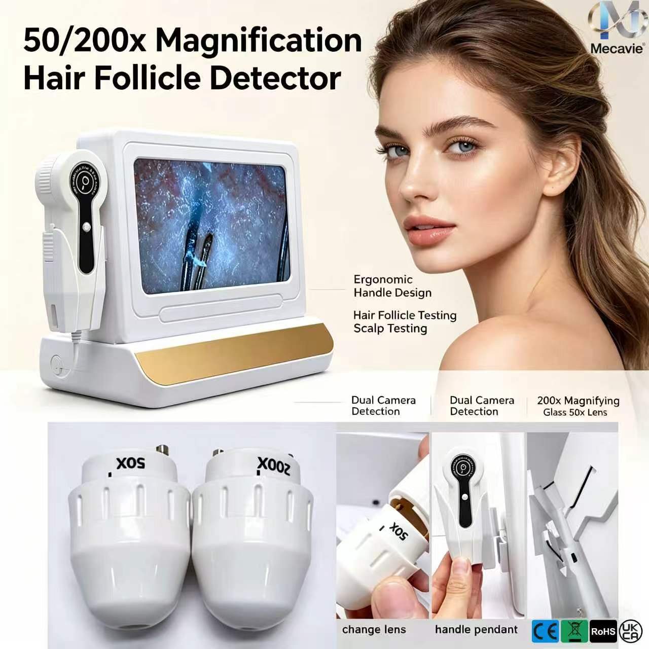 Detector de Folículos Capilare - Hair Care In Salon avaliação e preço