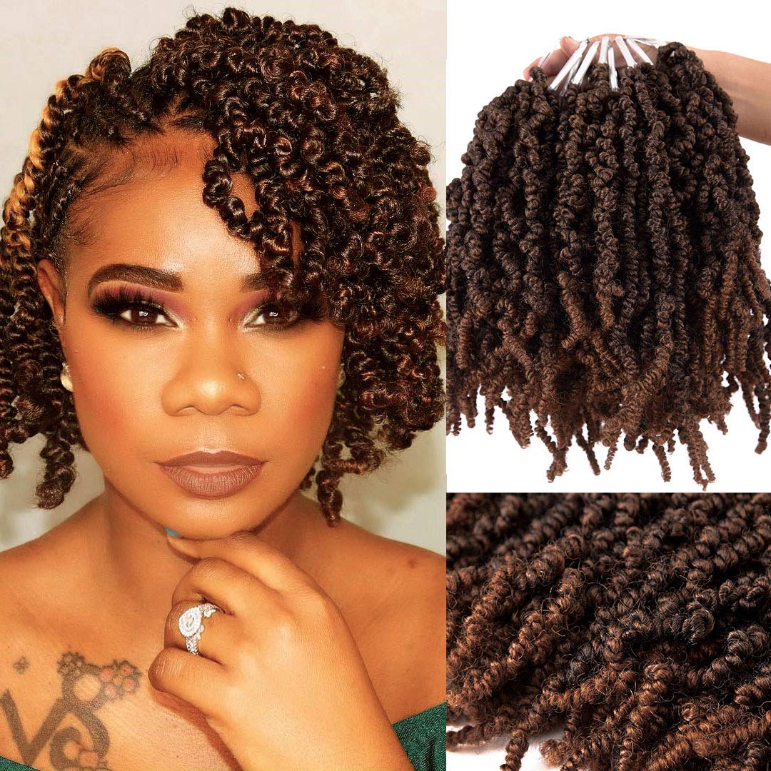 10 Polegada curto encaracolado - Braiding Hair Kanekalon avaliação e preço