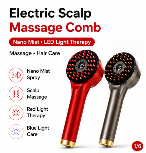 Escova Massageadora Elétrica 4 - Hair Care Homemade avaliação e preço