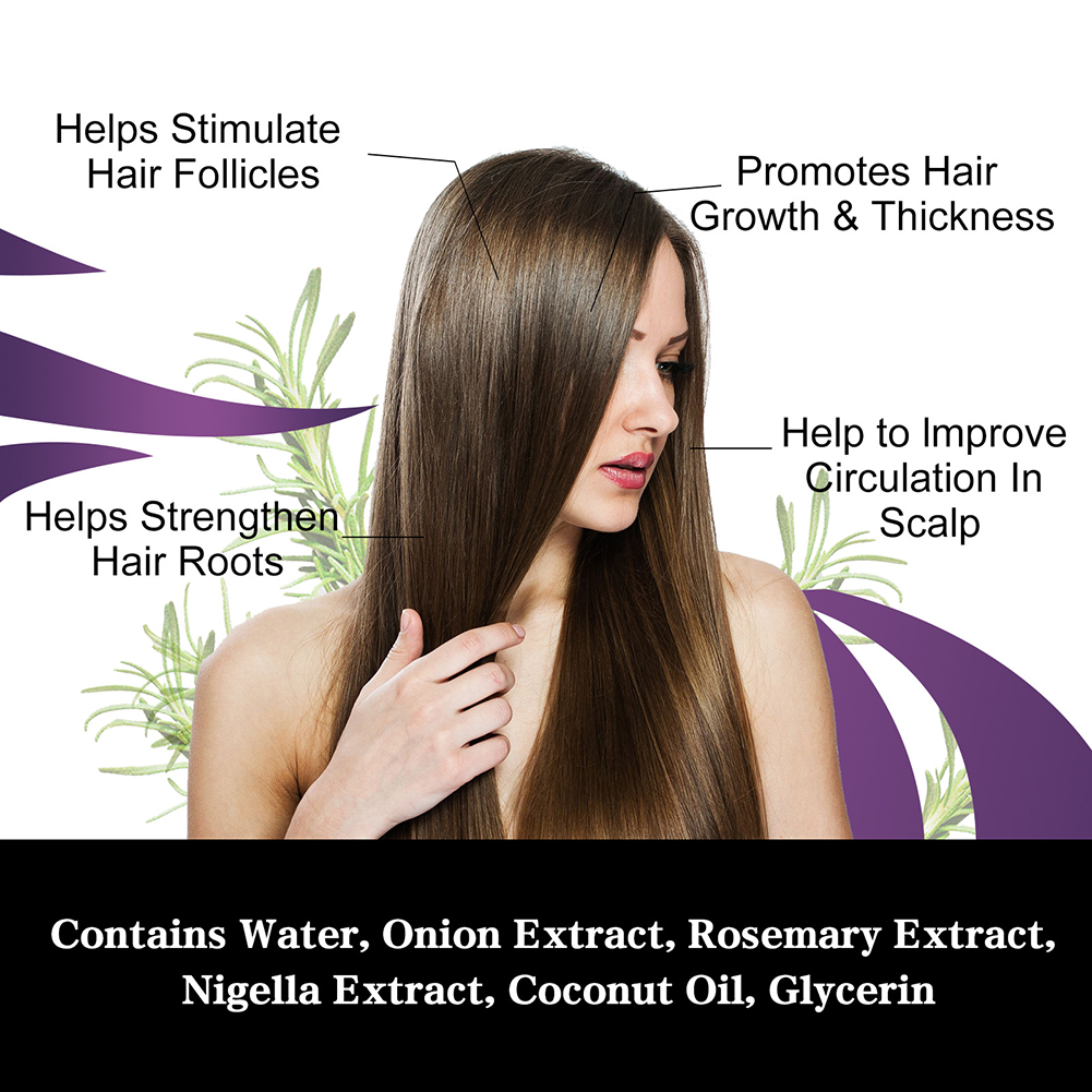 Soro de crescimento capilar de - Hair Care Essence Oil Spray avaliação e preço