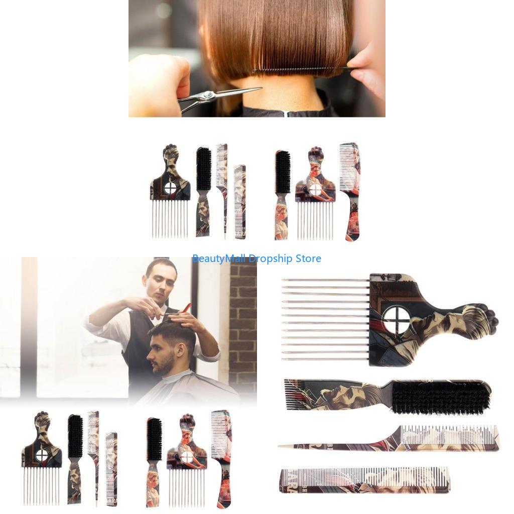 40JD conveniente escova cabelo - Afro Pick Comb avaliação e preço