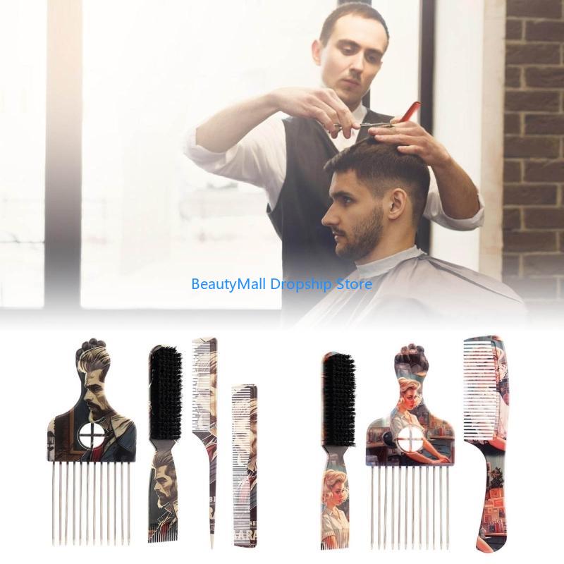 40JD conveniente escova cabelo - Afro Pick Comb avaliação e preço