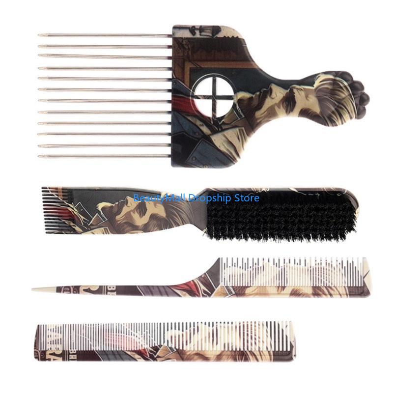 40JD conveniente escova cabelo - Afro Pick Comb avaliação e preço
